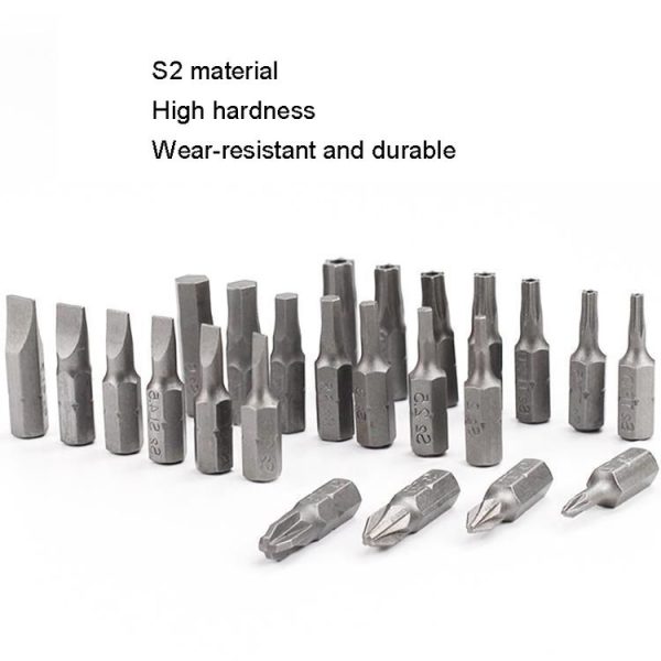 10pcs Electric Screwdriver Short Batch Head Strong Magnetic Driver Head, Series: Phillips PH1 - Image 4