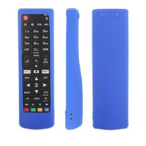 LG 2pcs Remote Control Drop-Proof Protection Case (Blue)