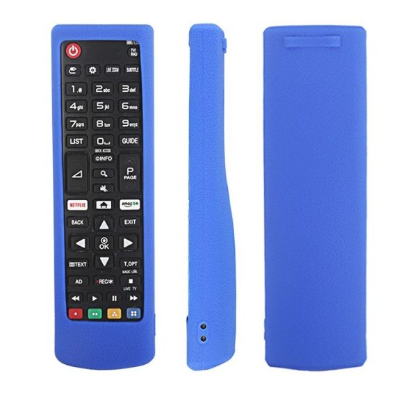 LG 2pcs Remote Control Drop-Proof Protection Case (Blue)
