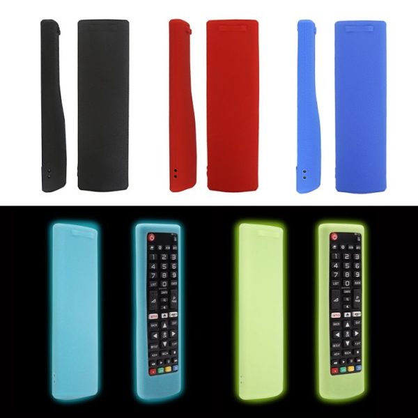 LG 2pcs Remote Control Drop-Proof Protection Case (Blue) - Image 2