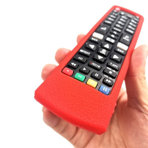 LG 2pcs Remote Control Drop-Proof Protection Case (Blue) - Image 4