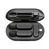 K63 One To Two Wireless Lavalier Microphone With Charging Box Noise Reduction Video Record Mic, Spec: Type-C Interface