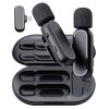 K63 One To Two Wireless Lavalier Microphone With Charging Box Noise Reduction Video Record Mic, Spec: 8 Pin Interface