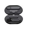 K61 One To One Wireless Lavalier Microphone With Charging Box Noise Reduction Video Record Mic, Spec: Type-C Interface