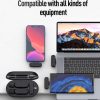 K61 One To One Wireless Lavalier Microphone With Charging Box Noise Reduction Video Record Mic, Spec: Type-C Interface - Image 6