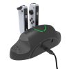 Nintendo Switch / Switch Pro SW168 6 in 1 Joycon Gamepad Holder Charger Handle Storage Bracket - Image 3