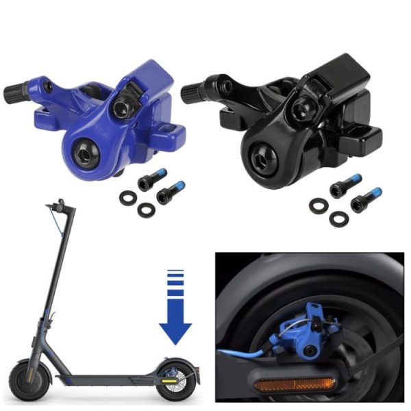 Xiaomi Electric Scooter 3 / 4 Pro Rear Wheel Disc Brake Calipers (Blue) - Image 2