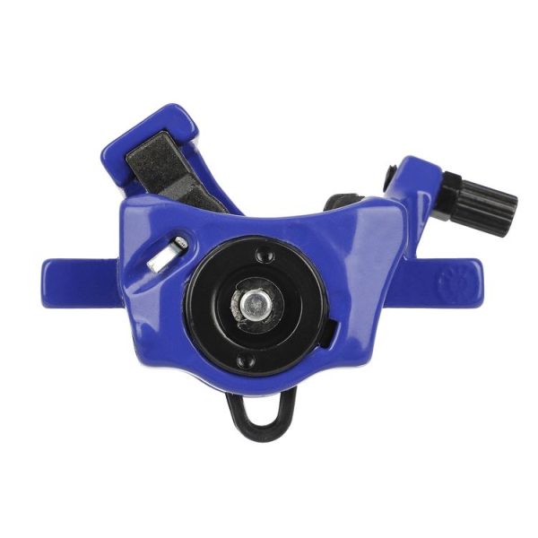 Xiaomi Electric Scooter 3 / 4 Pro Rear Wheel Disc Brake Calipers (Blue) - Image 3