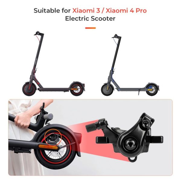 Xiaomi Electric Scooter 3 / 4 Pro Rear Wheel Disc Brake Calipers (Blue) - Image 5