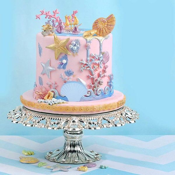Marine Fish Series Shape Food Grade Silicone Cake Mold Plaster Painting Mold (Color Random Delivery) - Image 6