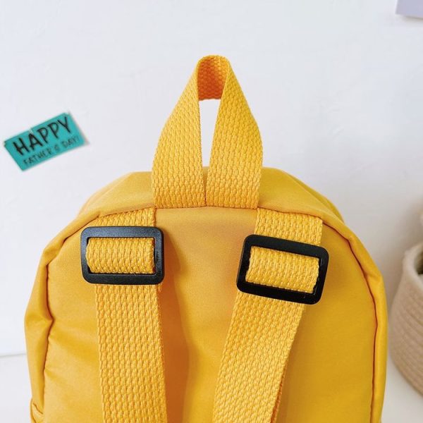 Cartoon Rabbit Early Education Children School Bag Casual Backpack (Pink) - Image 4