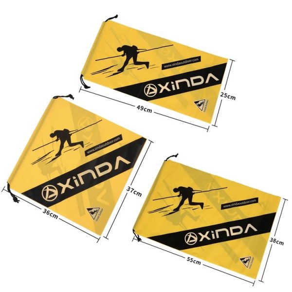 XINDA 2pcs Outdoor Equipment Rope Protective Bags Storage Bags Pack Rock Climbing Bag 49 x 25cm - Image 3