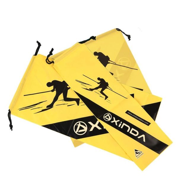 XINDA 2pcs Outdoor Equipment Rope Protective Bags Storage Bags Pack Rock Climbing Bag 38 x 55cm - Image 2