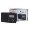 BAIJIALI BJL-166 Full Band Retro Radio Multifunctional Built-In Speaker Player (Black) - Image 2