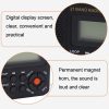 BAIJIALI BJL-166 Full Band Retro Radio Multifunctional Built-In Speaker Player (Black) - Image 4