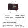 BAIJIALI BJL-166 Full Band Retro Radio Multifunctional Built-In Speaker Player (Black) - Image 6
