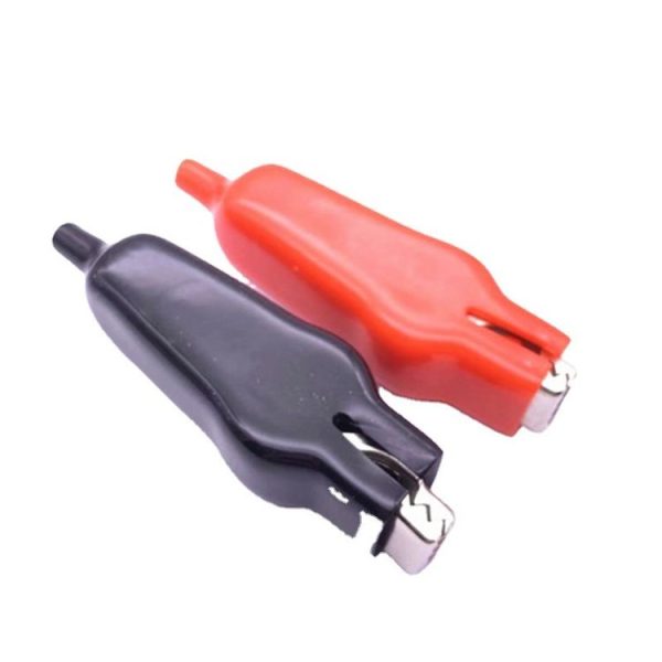 2pcs 20A 75mm High Current All-Inclusive Spring Alligator Clip (Random Color Delivery) - Image 2