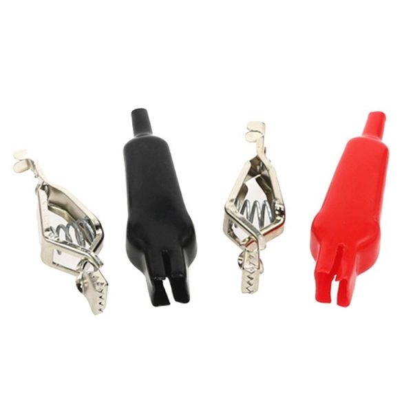 2pcs 20A 75mm High Current All-Inclusive Spring Alligator Clip (Random Color Delivery) - Image 3