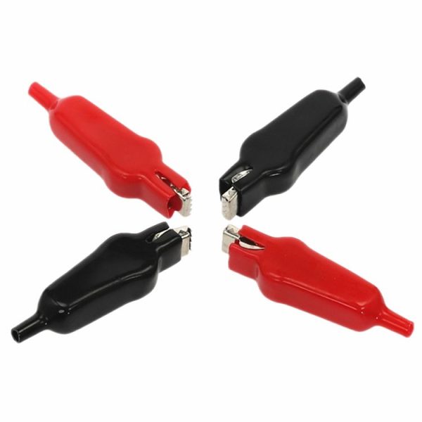 2pcs 20A 75mm High Current All-Inclusive Spring Alligator Clip (Random Color Delivery) - Image 4