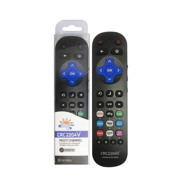CRC2204V For ROKU TV Universal Smart LCD TV Remote Control Infrared Remote Control - Image 2