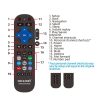 CRC2204V For ROKU TV Universal Smart LCD TV Remote Control Infrared Remote Control - Image 3