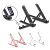 2 In 1 Laptop Mobile Phone Stand Heightening Cooling Stand (Black) - Image 2