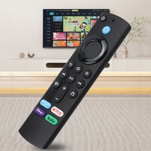 Amazon Fire TV Stick L5B83G Bluetooth Voice Smart Remote Control (Black) - Image 6