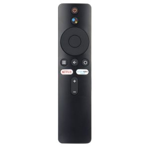 XMRM-006 For Xiaomi MI Box S MI TV Stick MDZ-22-AB MDZ-24-AA Smart TV Box Bluetooth Voice Remote Control (Black)