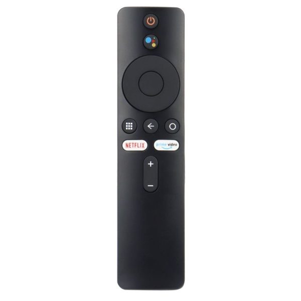 XMRM-006 For Xiaomi MI Box S MI TV Stick MDZ-22-AB MDZ-24-AA Smart TV Box Bluetooth Voice Remote Control (Black)