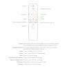 XMRM-006 For Xiaomi MI Box S MI TV Stick MDZ-22-AB MDZ-24-AA Smart TV Box Bluetooth Voice Remote Control (Black) - Image 6