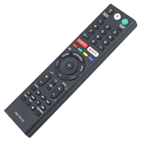 RMF-TX310U For Sony 4K Ultra HD Smart LED TV Voice Remote Control Replacement (Black) - Image 2