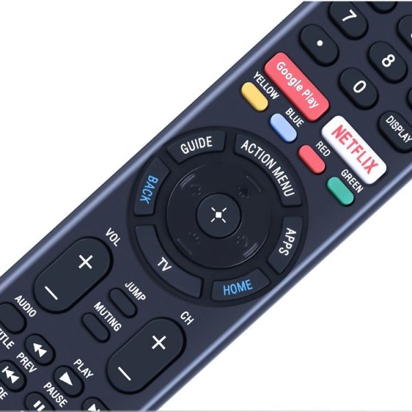 RMF-TX310U For Sony 4K Ultra HD Smart LED TV Voice Remote Control Replacement (Black) - Image 4