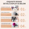 Dyson HD01 HD02 HD03 HD04 HD08 HD15 Hair Dryer Straight Nozzle Attachment Hair Styling Plate Clamp - Image 4