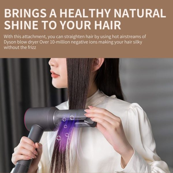 Dyson HD01 HD02 HD03 HD04 HD08 HD15 Hair Dryer Straight Nozzle Attachment Hair Styling Plate Clamp - Image 5