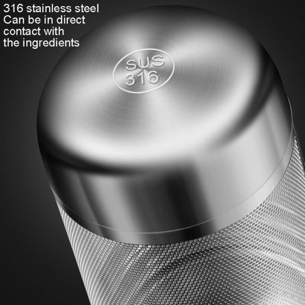 Kacheeg 316 Stainless Steel Halogen Cage Cooking Meat Seasoning Box, Size: Small - Image 2