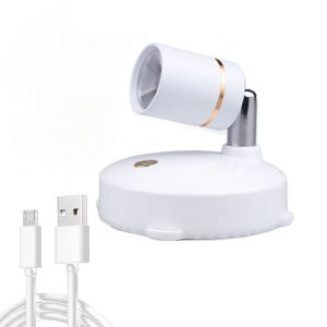 TL005 Recharging Background Wall LED Spotlights Gallery Decorative Lights without Remote Control