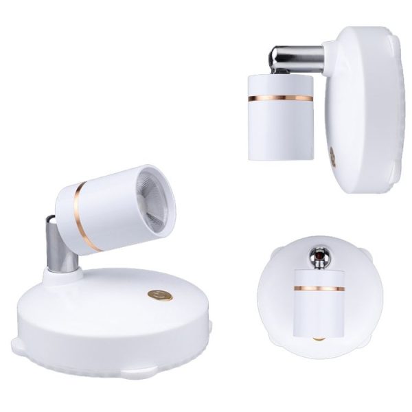TL005 Recharging Background Wall LED Spotlights Gallery Decorative Lights with Remote Control - Image 2