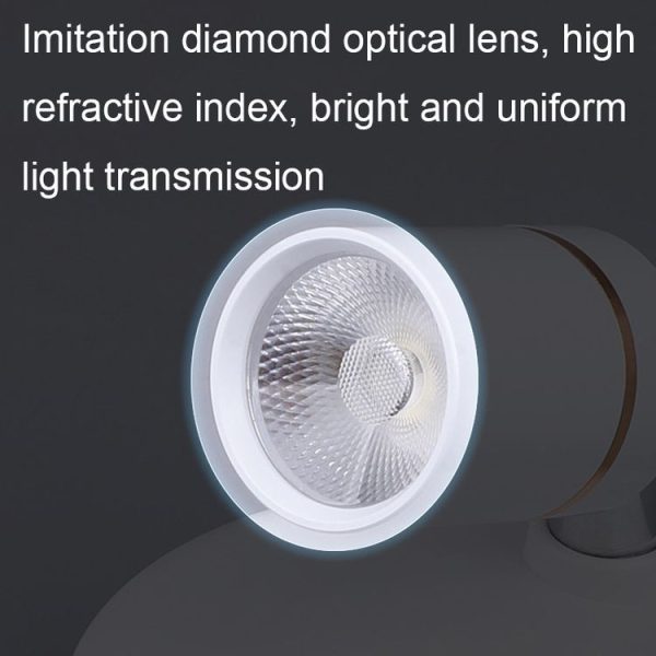 TL005 Recharging Background Wall LED Spotlights Gallery Decorative Lights with Remote Control - Image 6