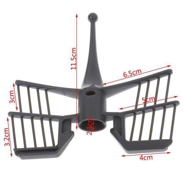Thermomix TM31 TM5 TM6 Juice Extractor Butterfly Blender Scraper Replacement Parts - Image 3