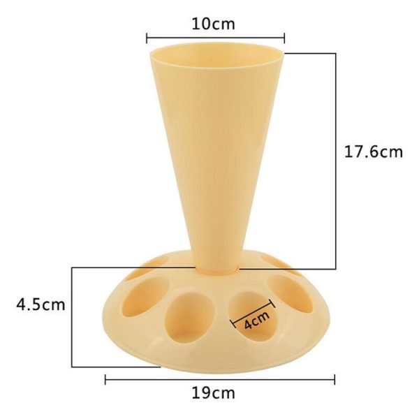 Piping Bags Rack Pastry Bags Holder Nozzle Decorating Tips Stand For Baking Accessories - Image 3