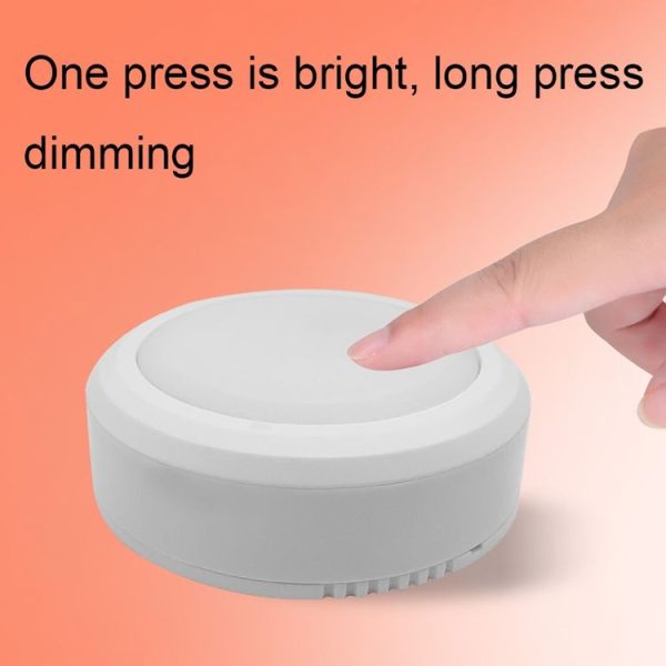 TL009-RGB Wireless Timer Dimming Night Lights Party RGB Atmosphere Lights with Remote Control (White) - Image 6