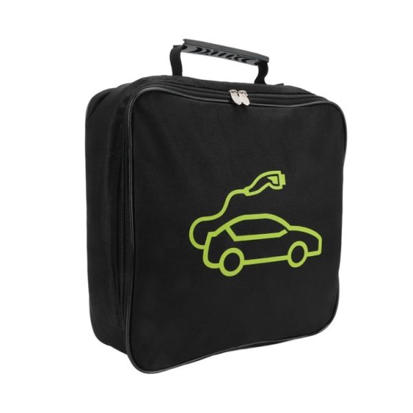 Electric Car Fireproof Charger Storage Bag, Material: Square Oxford Cloth