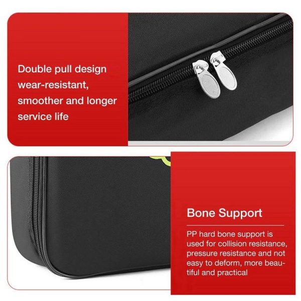 Electric Car Fireproof Charger Storage Bag, Material: Square Oxford Cloth - Image 6