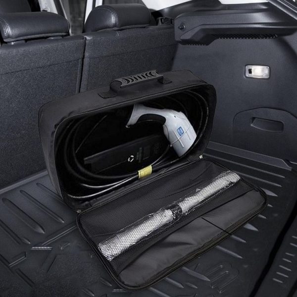 Electric Car Fireproof Charger Storage Bag, Material: Square Oxford Cloth - Image 8
