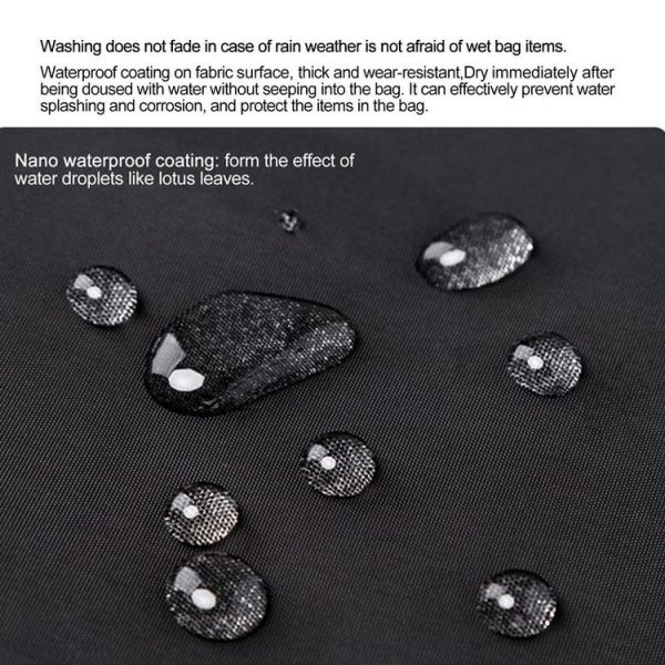 Electric Car Fireproof Charger Storage Bag, Material: Square Flame Retardant - Image 5