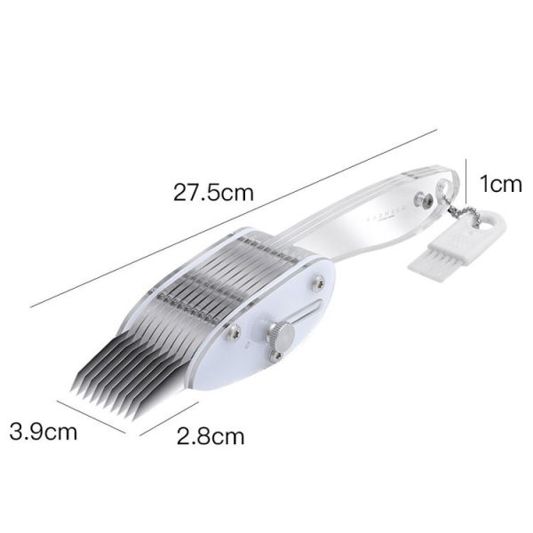 Kacheeg Kitchen Cut Squid Flower Knife Multifunctional Flower Cutter, Knife Distance: 3mm - Image 2