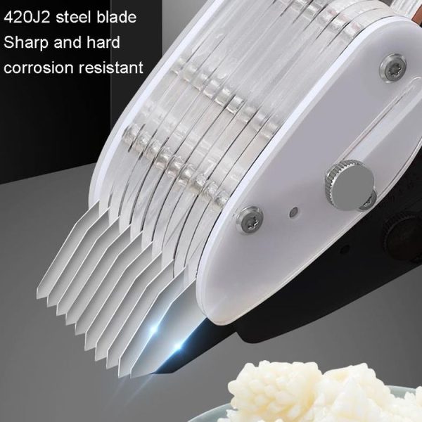 Kacheeg Kitchen Cut Squid Flower Knife Multifunctional Flower Cutter, Knife Distance: 5mm - Image 3