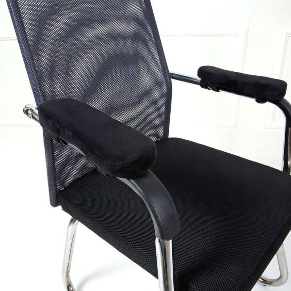Chair Armrest Pads Arm Rest Covers For Office Chair Removable And Washable Armrest Cushion - Image 4