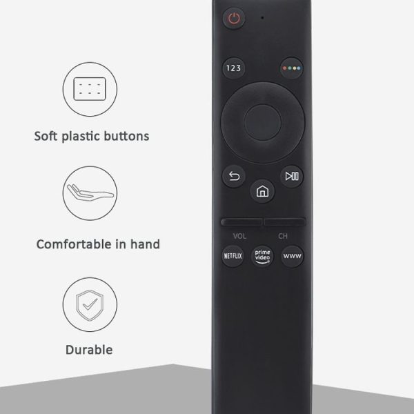 BN59-01312F for SAMSUNG LCD LED Smart TV Remote Control Without Voice (Black) - Image 4