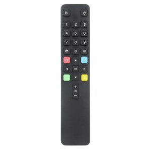 TCL TV Remote Control ARC801L RC801LDCI1 49p3 55p3, Etc. (Black)